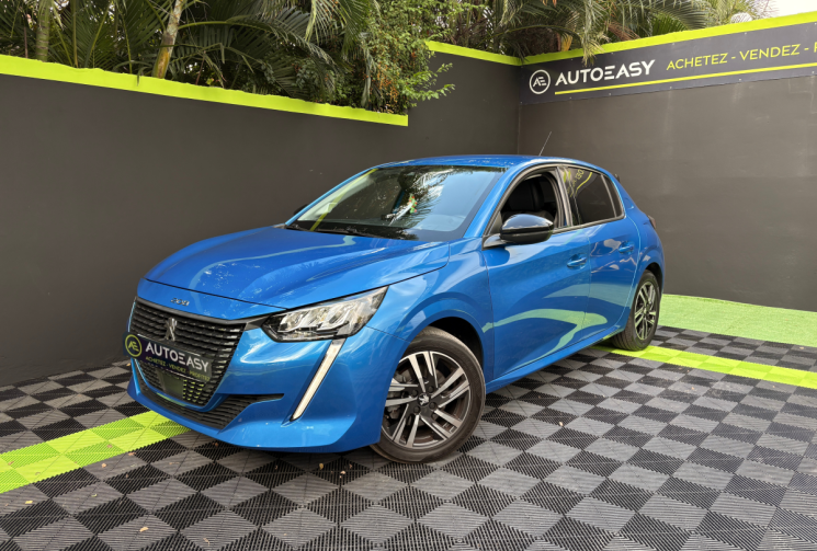 Peugeot 208  II (P21) 1.2 EAT8 130cv