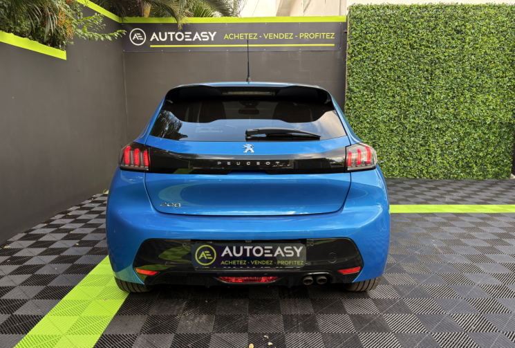 Peugeot 208  II (P21) 1.2 EAT8 130cv