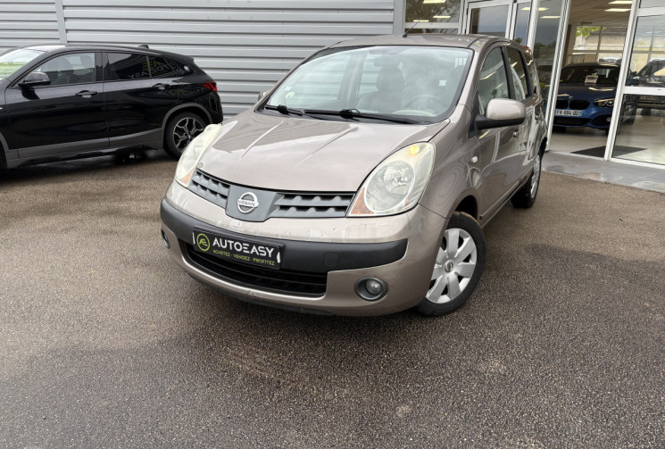 Nissan NOTE 1.6 boite auto 