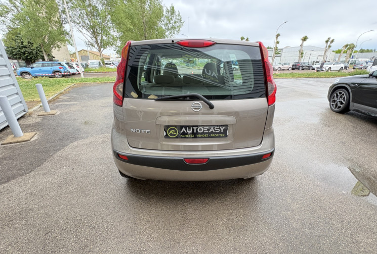 Nissan NOTE 1.6 boite auto 