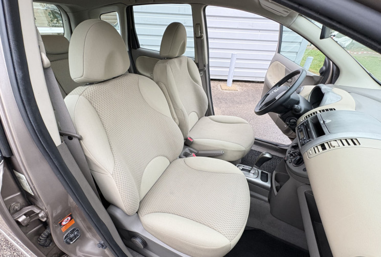 Nissan NOTE 1.6 boite auto 