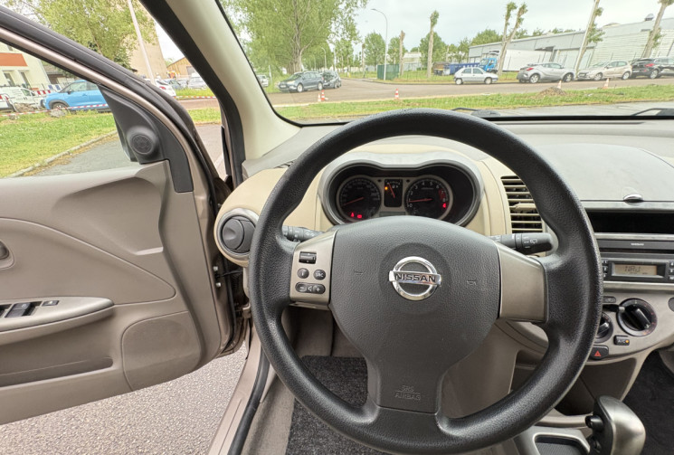 Nissan NOTE 1.6 boite auto 