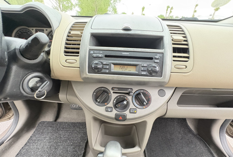 Nissan NOTE 1.6 boite auto 