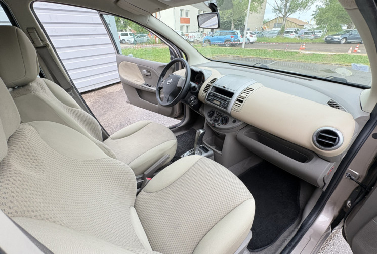 Nissan NOTE 1.6 boite auto 