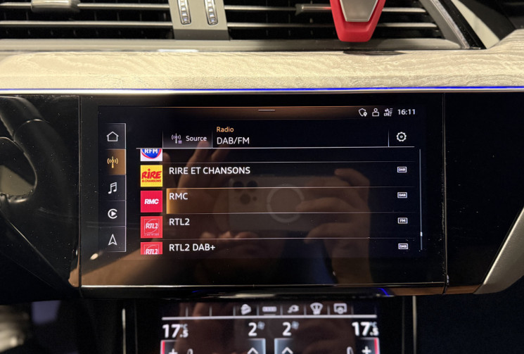 Audi e-tron Avus Extended 55 408 ch Quattro 