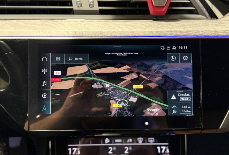 Audi e-tron Avus Extended 55 408 ch Quattro 