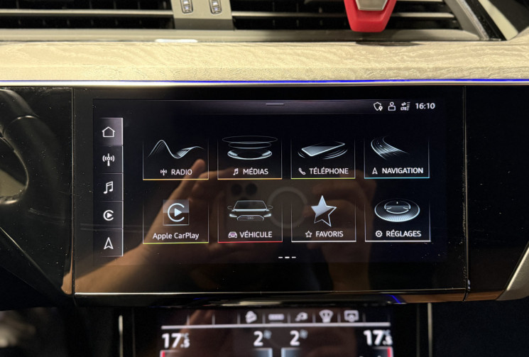 Audi e-tron Avus Extended 55 408 ch Quattro 