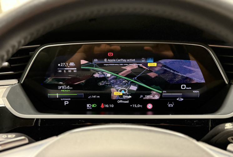 Audi e-tron Avus Extended 55 408 ch Quattro 