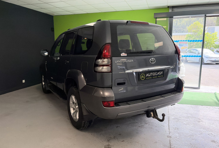 Toyota Land Cruiser 3.0 L D4-D KDJ 120 165 CV 