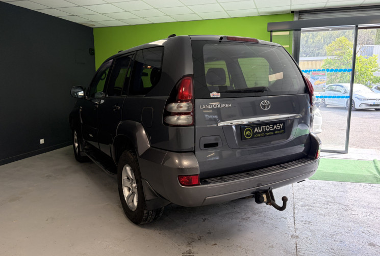 Toyota Land Cruiser 3.0 L D4-D KDJ 120 165 CV 