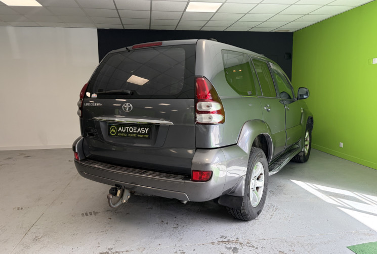 Toyota Land Cruiser 3.0 L D4-D KDJ 120 165 CV 