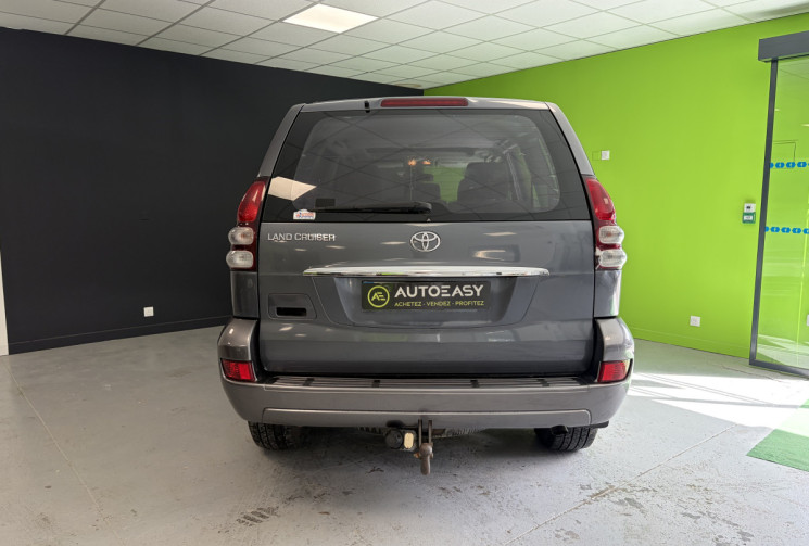 Toyota Land Cruiser 3.0 L D4-D KDJ 120 165 CV 