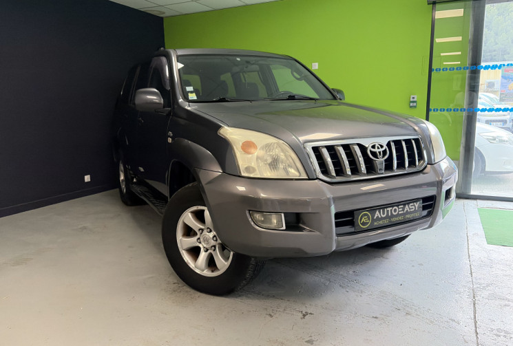 Toyota Land Cruiser 3.0 L D4-D KDJ 120 165 CV 