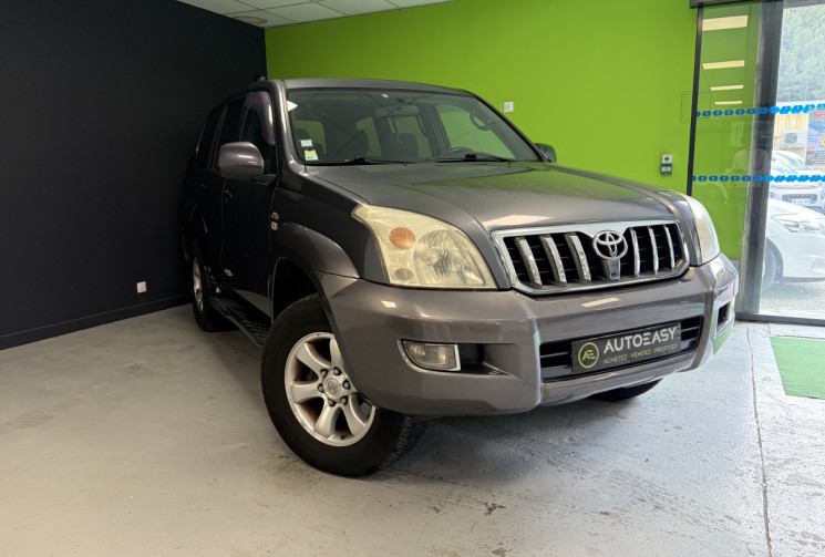 Toyota Land Cruiser 3.0 L D4-D KDJ 120 165 CV 