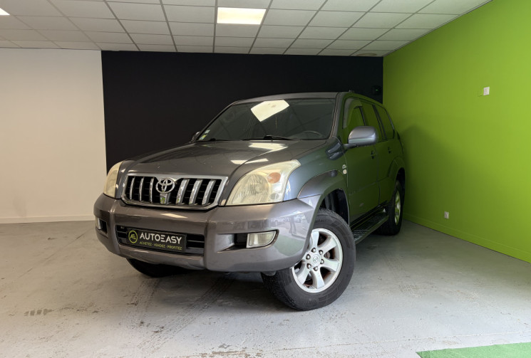 Toyota Land Cruiser 3.0 L D4-D KDJ 120 165 CV 