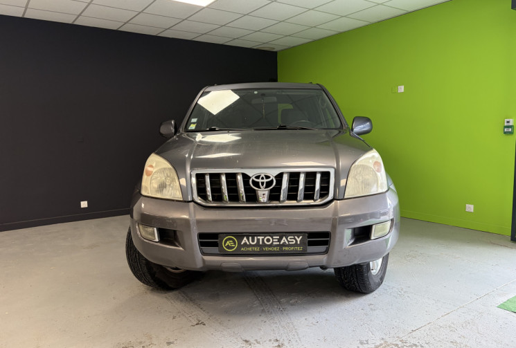 Toyota Land Cruiser 3.0 L D4-D KDJ 120 165 CV 