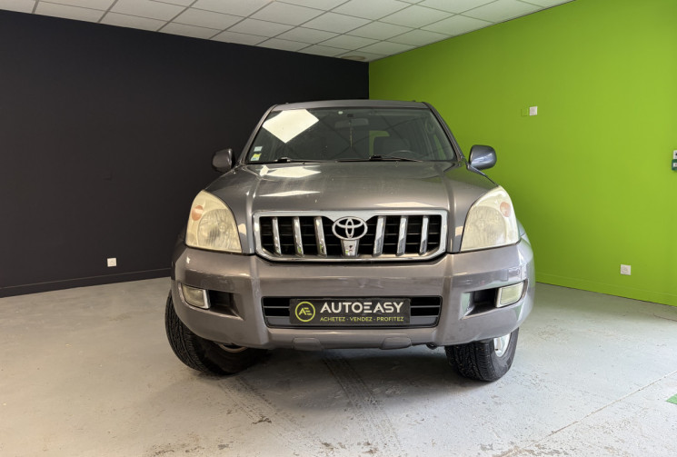 Toyota Land Cruiser 3.0 L D4-D KDJ 120 165 CV 