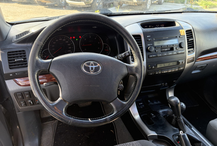 Toyota Land Cruiser 3.0 L D4-D KDJ 120 165 CV 