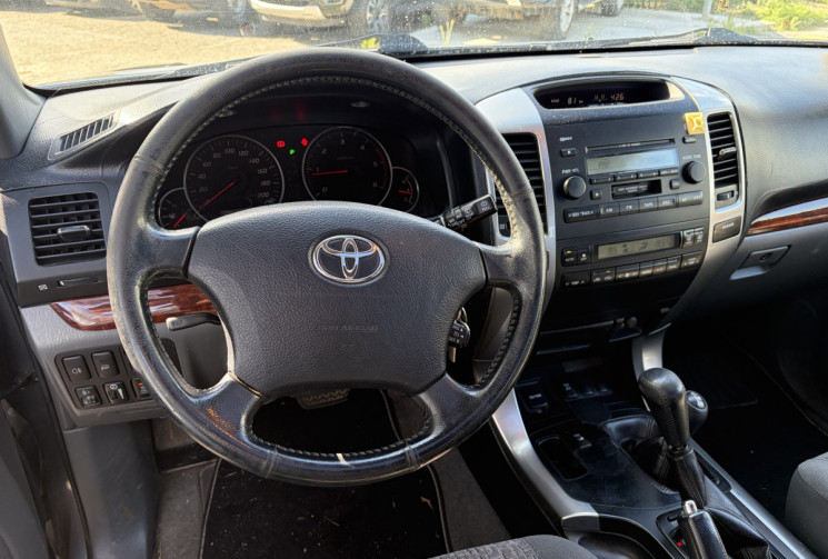 Toyota Land Cruiser 3.0 L D4-D KDJ 120 165 CV 