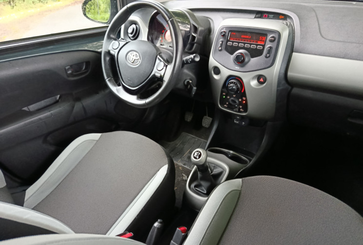 Toyota Aygo 1.0 VVTi 69 / Moteur à chaine / Idéal Jeune Permis / Garantie 6 mois