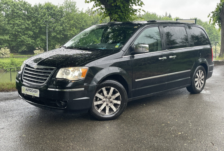 Chrysler GRAND VOYAGER 3.8 V6 LIMITED STOW N' GO 193 / 7 PLACES / BOITE AUTO / INTERIEUR CUIR