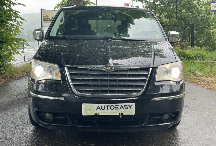 Chrysler GRAND VOYAGER 3.8 V6 LIMITED STOW N' GO 193 / 7 PLACES / BOITE AUTO / INTERIEUR CUIR