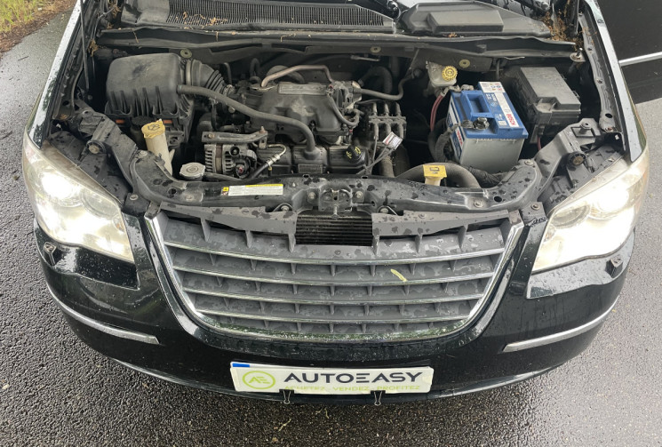 Chrysler GRAND VOYAGER 3.8 V6 LIMITED STOW N' GO 193 / 7 PLACES / BOITE AUTO / INTERIEUR CUIR