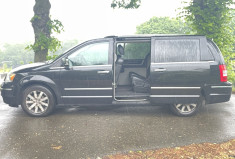 Chrysler GRAND VOYAGER 3.8 V6 LIMITED STOW N' GO 193 / 7 PLACES / BOITE AUTO / INTERIEUR CUIR