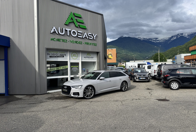 Audi A6 Avant  3.0 50 TDI V6 286 S-line hybrid Quattro