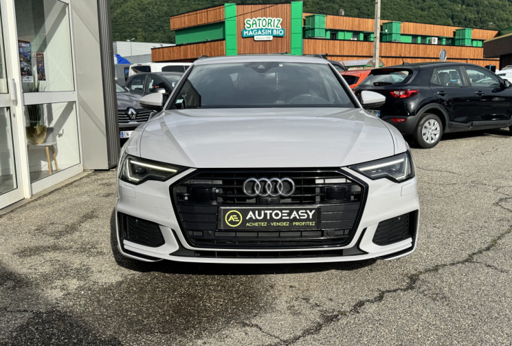 Audi A6 Avant  3.0 50 TDI V6 286 S-line hybrid Quattro
