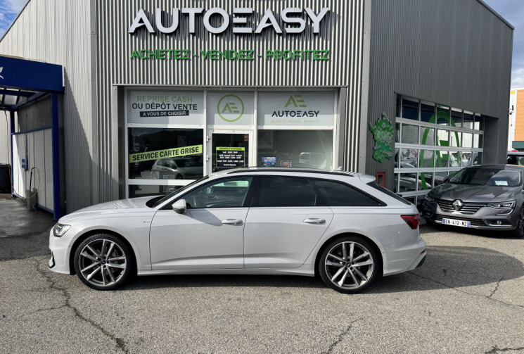 Audi A6 Avant  3.0 50 TDI V6 286 S-line hybrid Quattro
