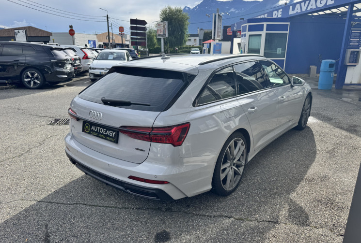 Audi A6 Avant  3.0 50 TDI V6 286 S-line hybrid Quattro