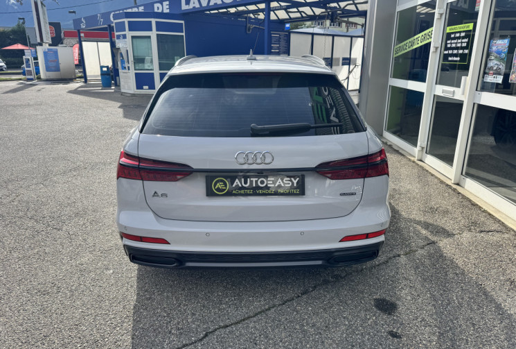 Audi A6 Avant  3.0 50 TDI V6 286 S-line hybrid Quattro