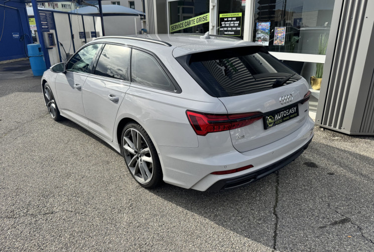 Audi A6 Avant  3.0 50 TDI V6 286 S-line hybrid Quattro