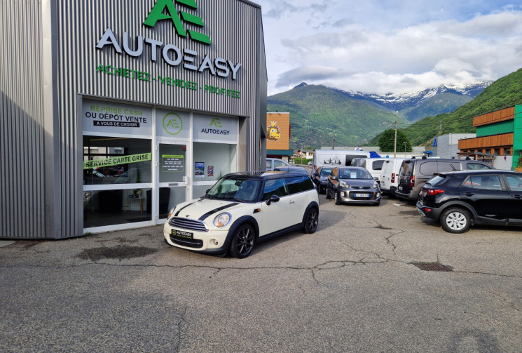Mini Clubman 1.6 hdi cooper 110 CH