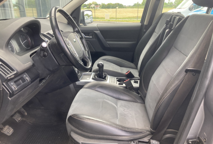 Land-Rover FREELANDER 2 2.2 TD4 4X4 16V 150 cv