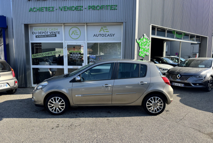 Renault Clio III phase 2 1.5 dci 106 Initiale Paris - 1ère main