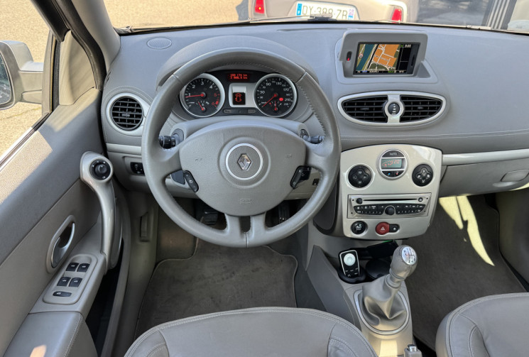 Renault Clio III phase 2 1.5 dci 106 Initiale Paris - 1ère main