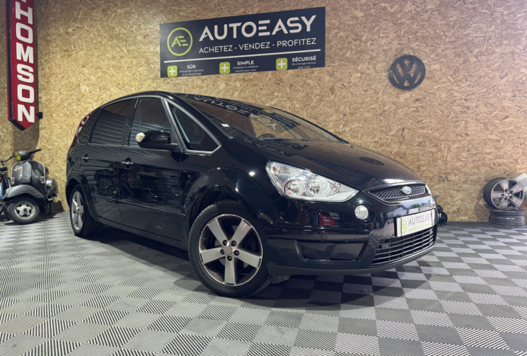 Ford S-MAX GARANTIE 1 AN 2.0 TDCi 140cv