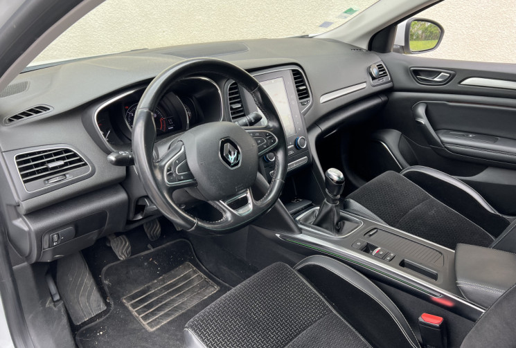 Renault Megane IV Estate 1.5 Blue dCi 115 cv BVM6 INTENS