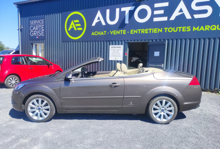 Ford Focus CC 2.0 TDCI 140 CH TITANIUM 