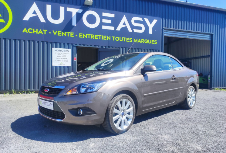 Ford Focus CC 2.0 TDCI 140 CH TITANIUM 
