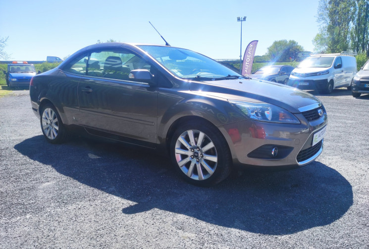 Ford Focus CC 2.0 TDCI 140 CH TITANIUM 