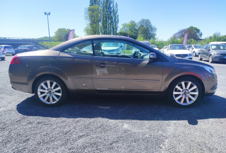 Ford Focus CC 2.0 TDCI 140 CH TITANIUM 
