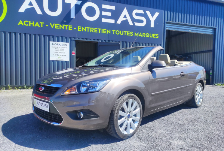 Ford Focus CC 2.0 TDCI 140 CH TITANIUM 