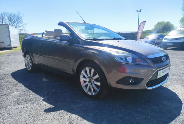 Ford Focus CC 2.0 TDCI 140 CH TITANIUM 