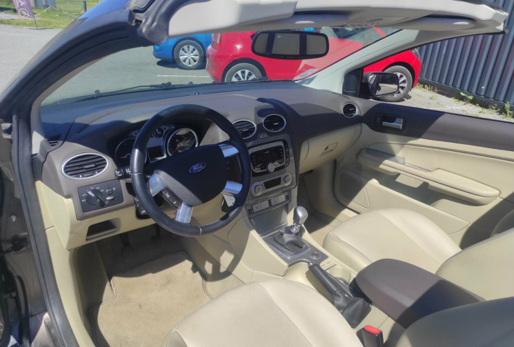 Ford Focus CC 2.0 TDCI 140 CH TITANIUM 