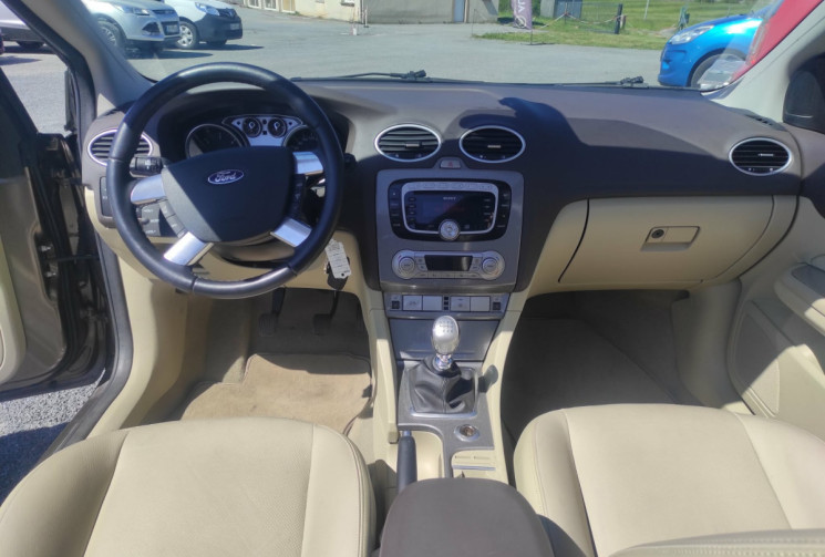 Ford Focus CC 2.0 TDCI 140 CH TITANIUM 