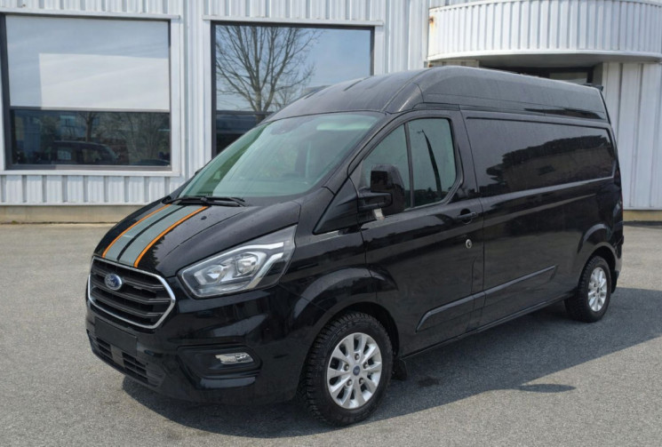 Ford Transit  2.0 ECOBLUE 170 ch l2h2 Trend Business BVA *Clim *Regulateur 