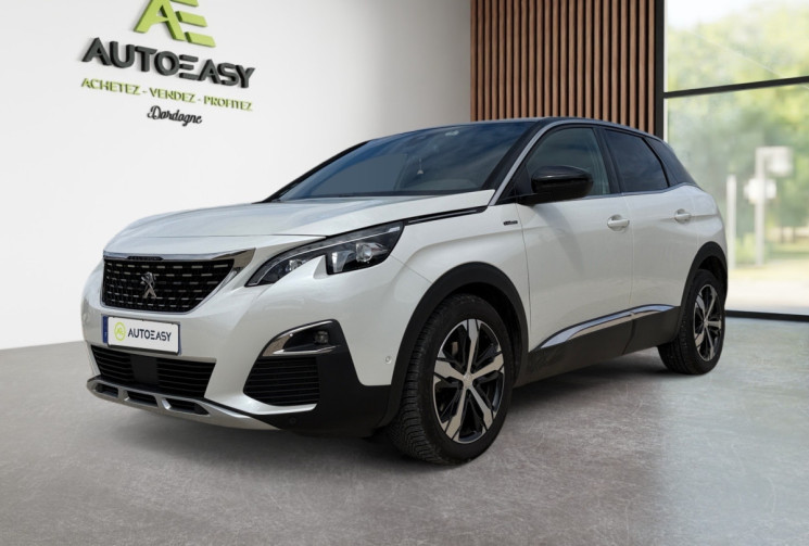 Peugeot 3008 1.5 BlueHDi 130ch E6.c GT Line S&S / CARPLAY / GPS / CAMERA DE RECUL